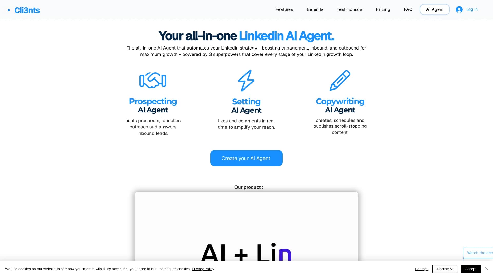 cli3nts homepage