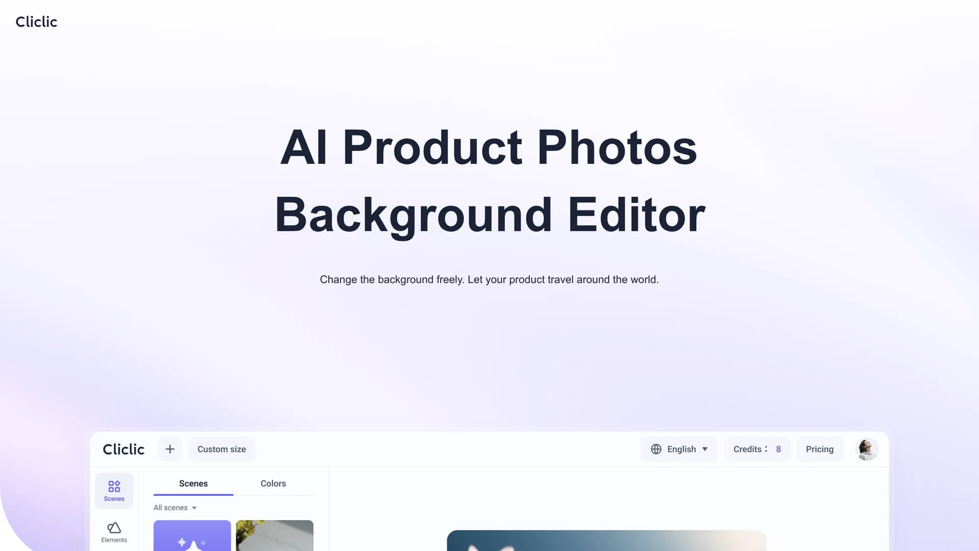 cliclic-ai homepage