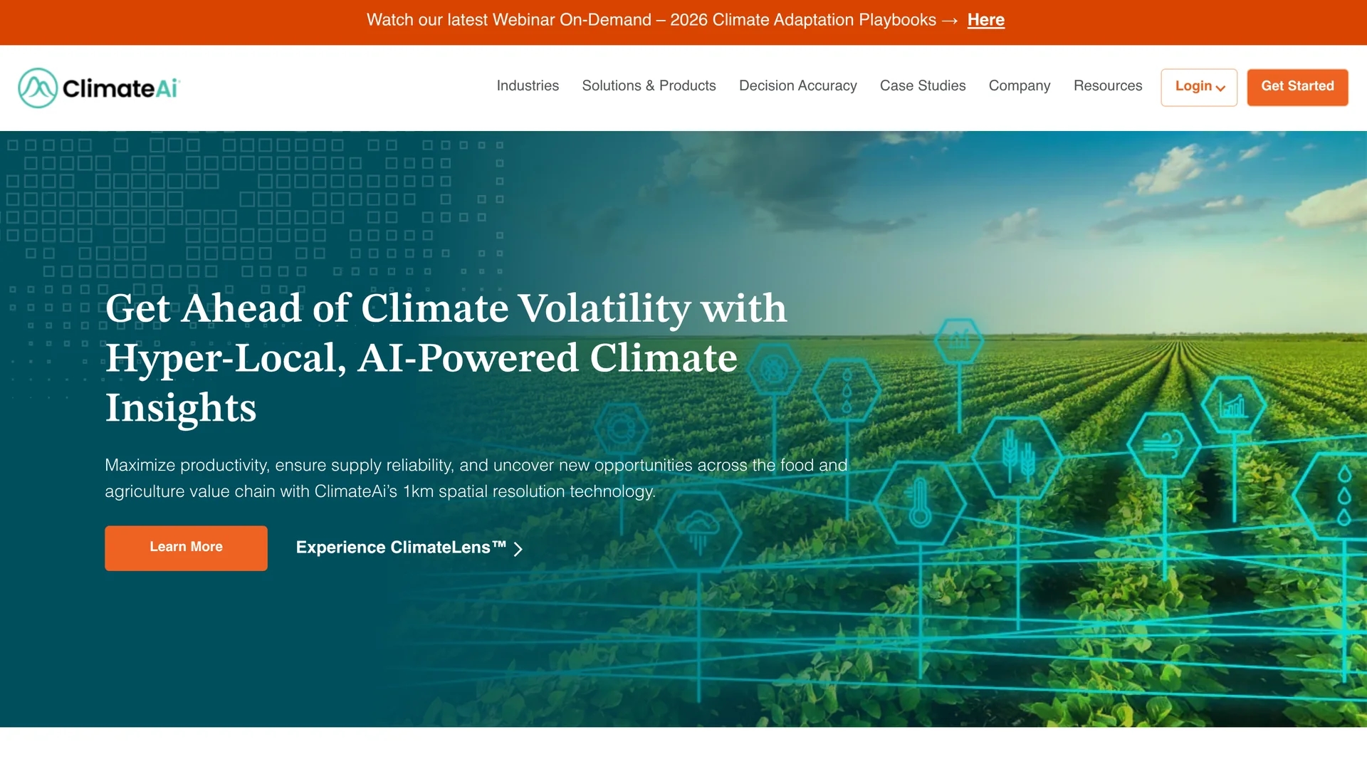 climate-ai homepage