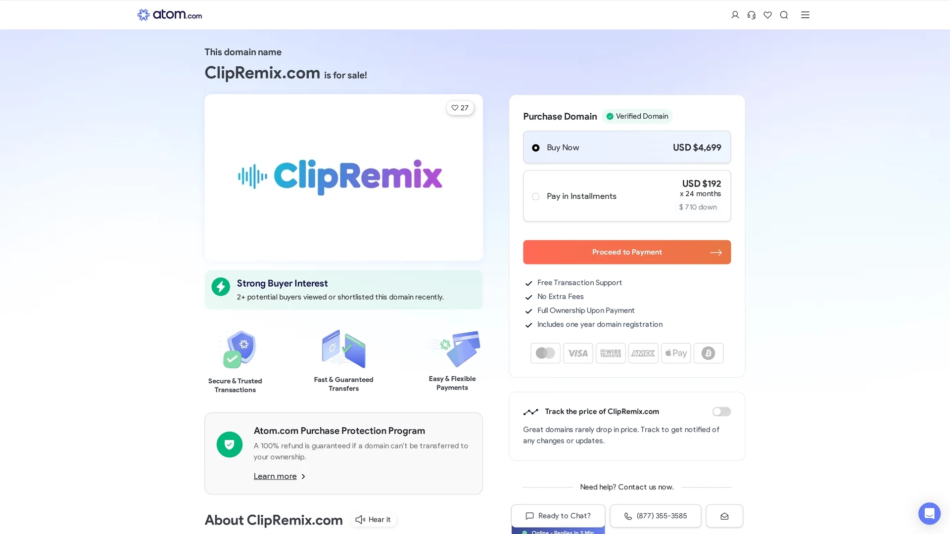 clip-remix homepage