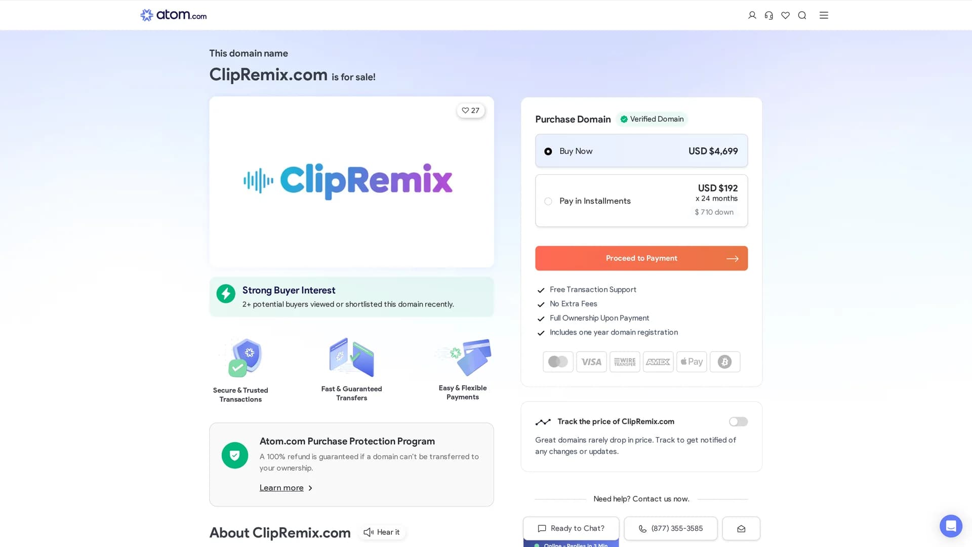 clip-remix homepage