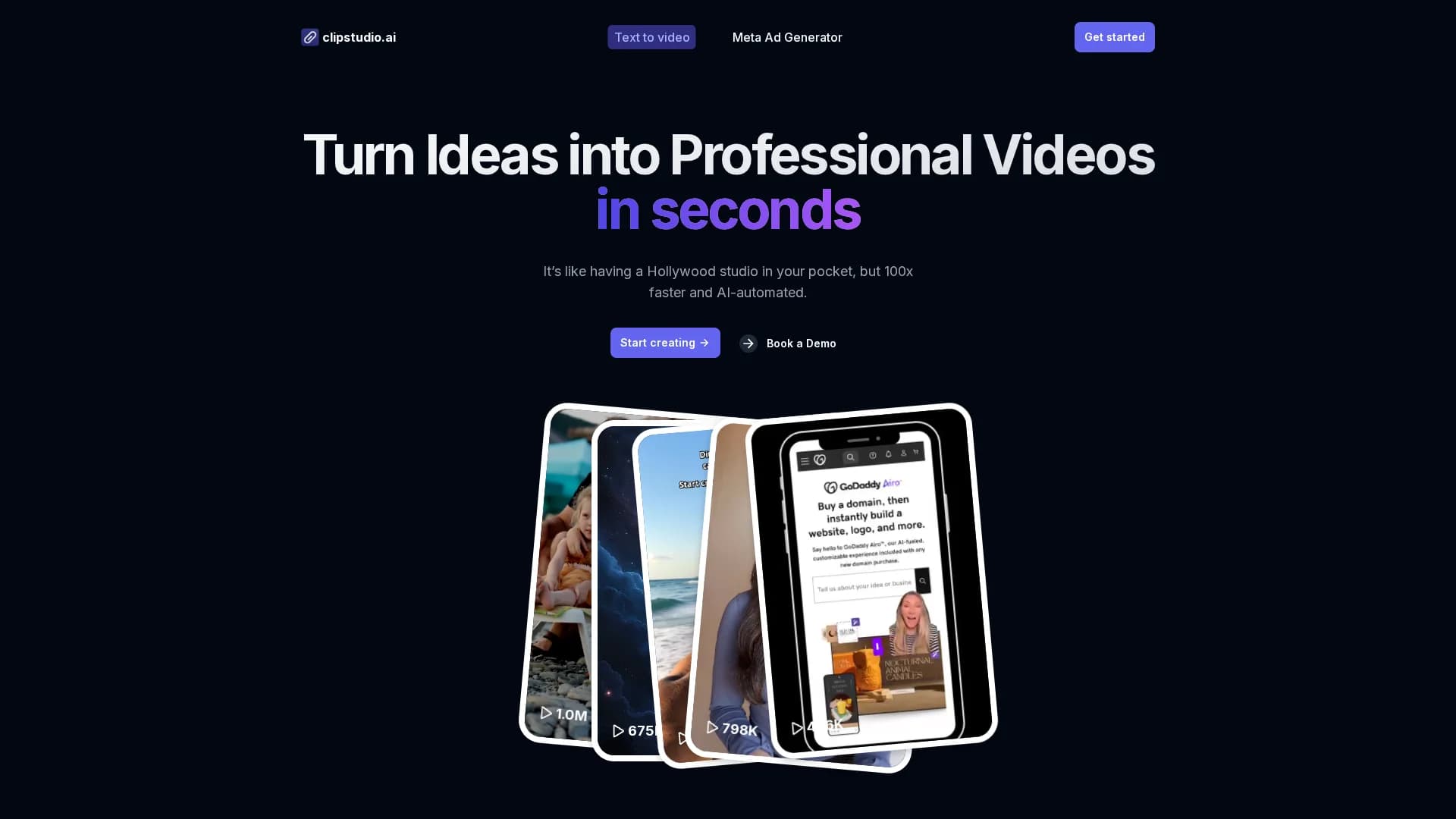 clip-studio-ai homepage