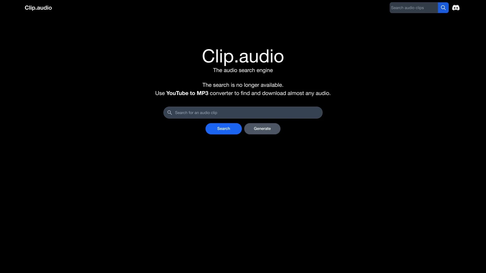 clip homepage