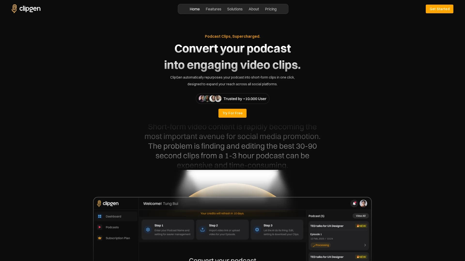 clipgen homepage