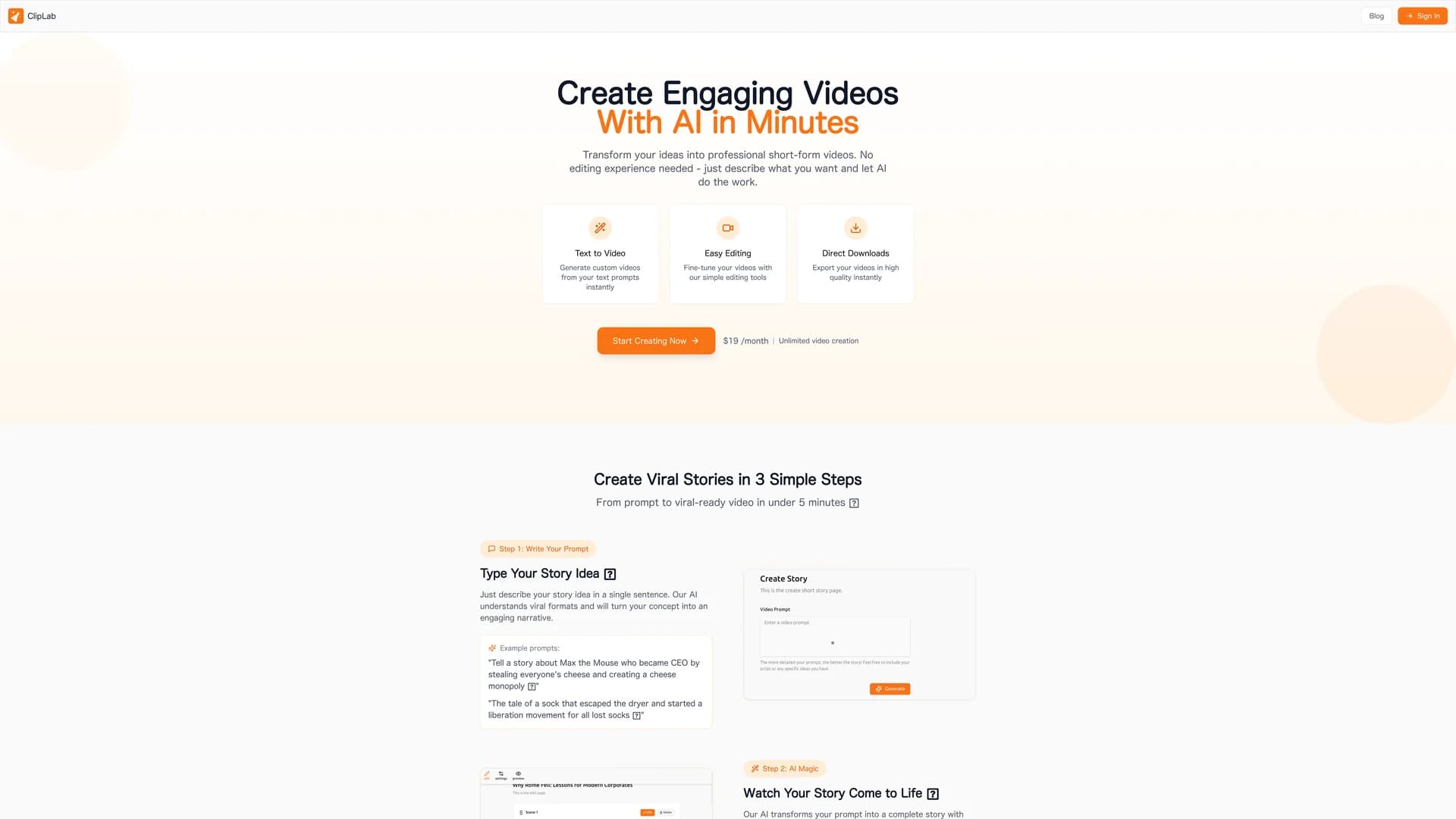 cliplab homepage