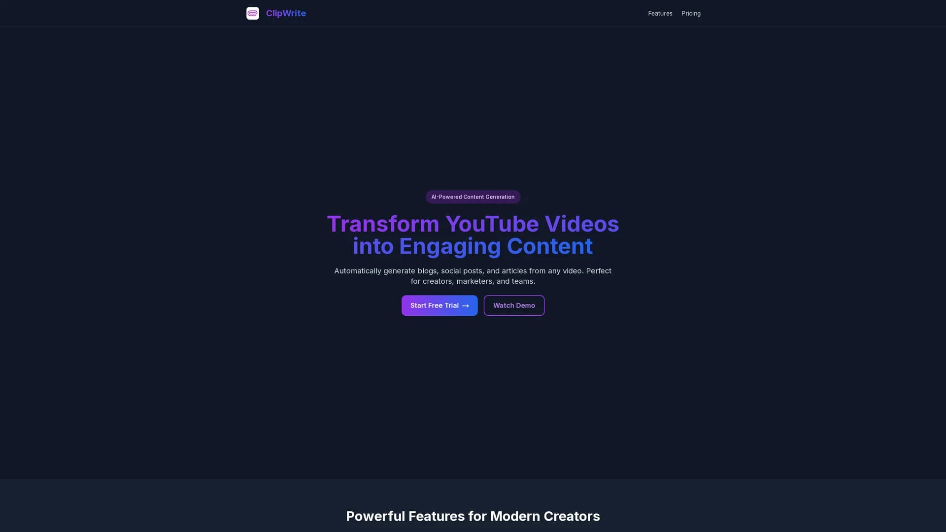 clipwrite homepage