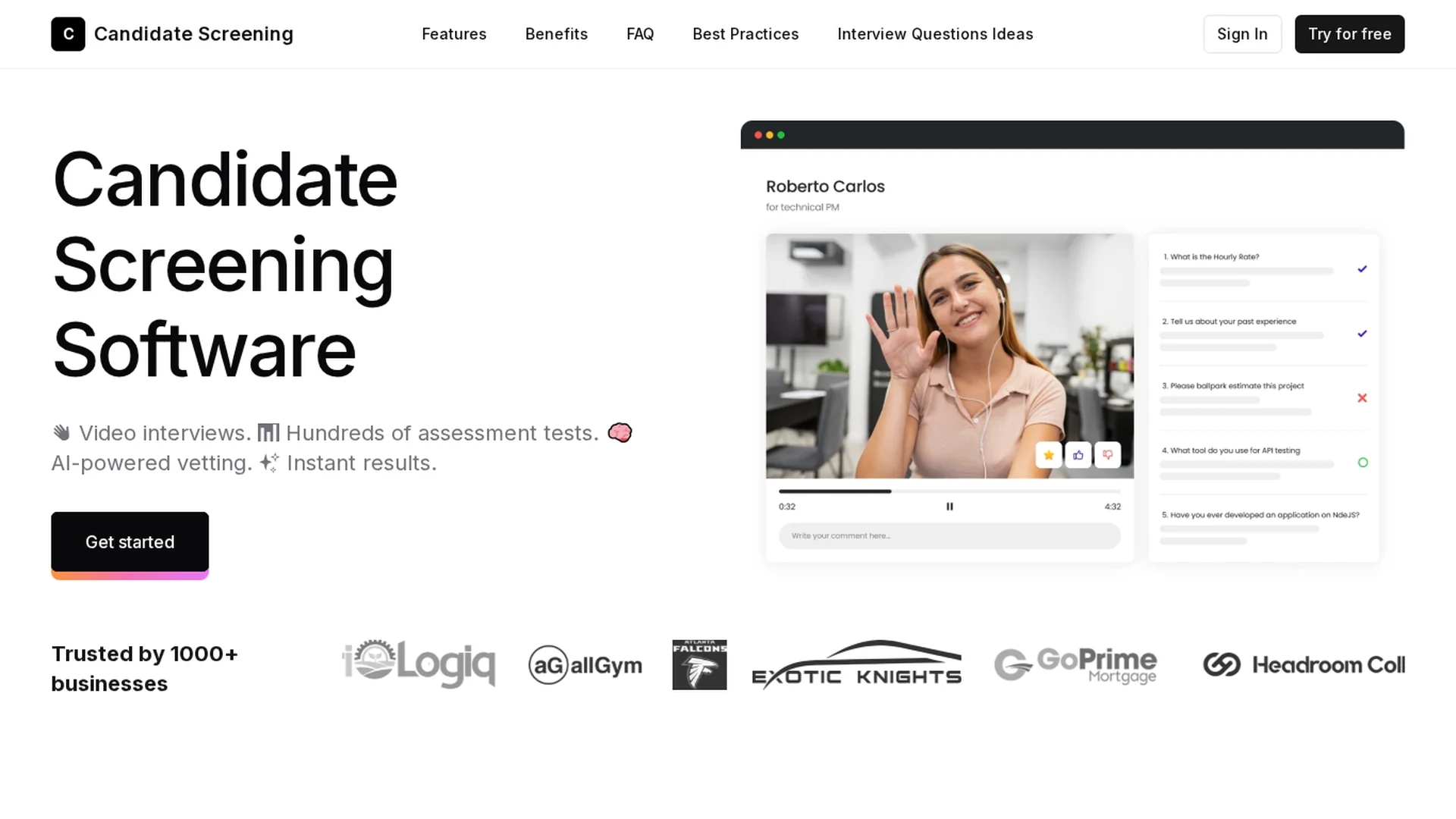 cndts-screening homepage