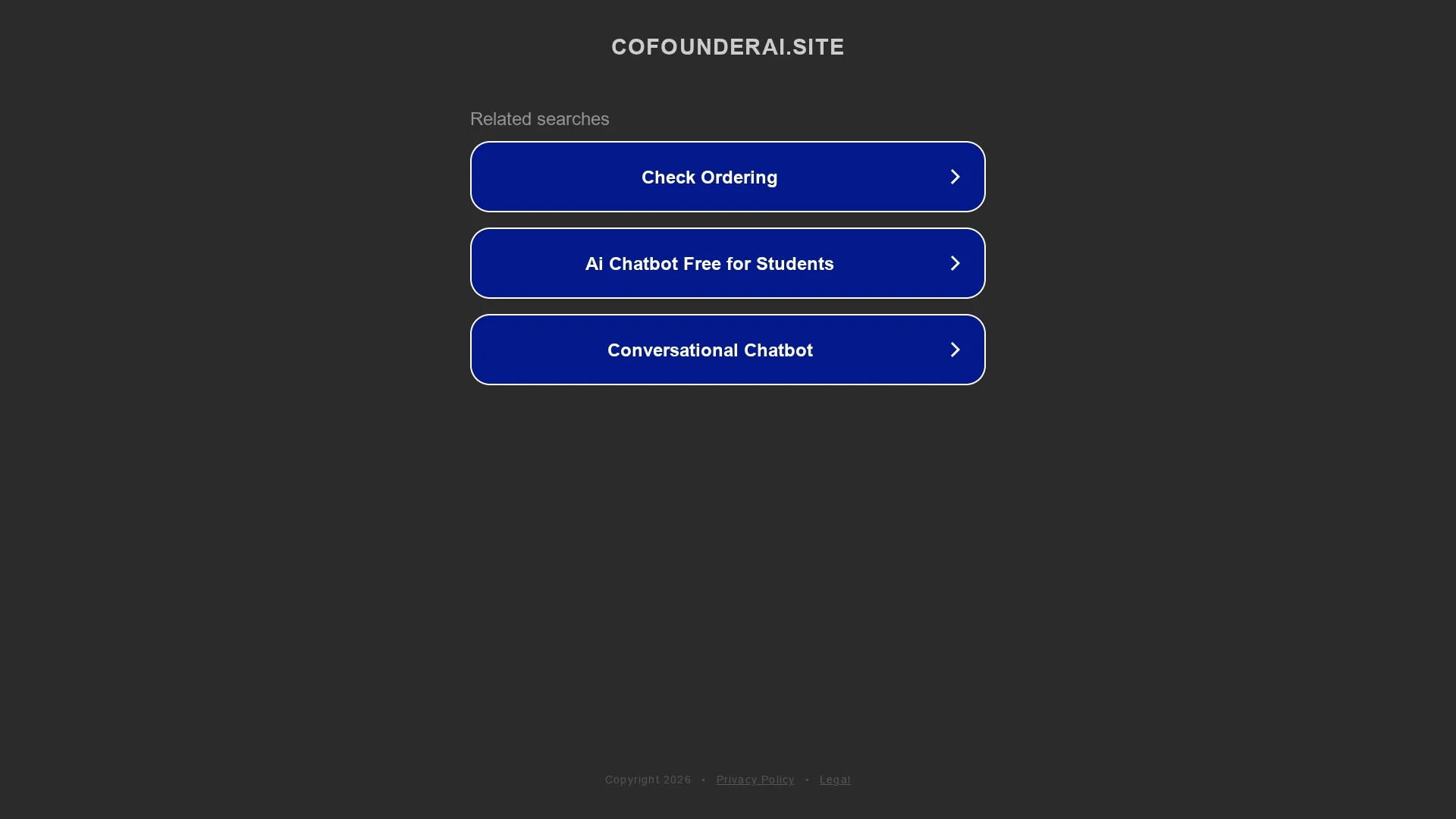 co-founder-ai homepage