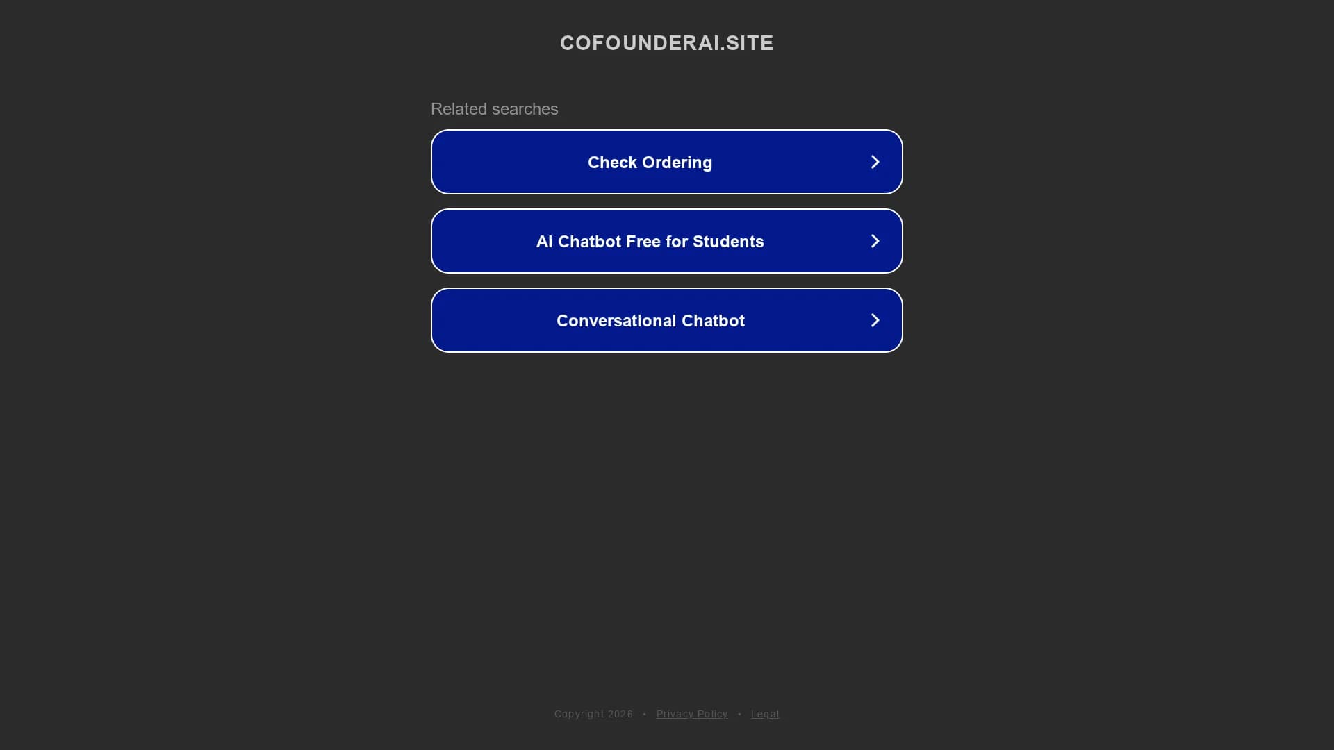 co-founder-ai homepage