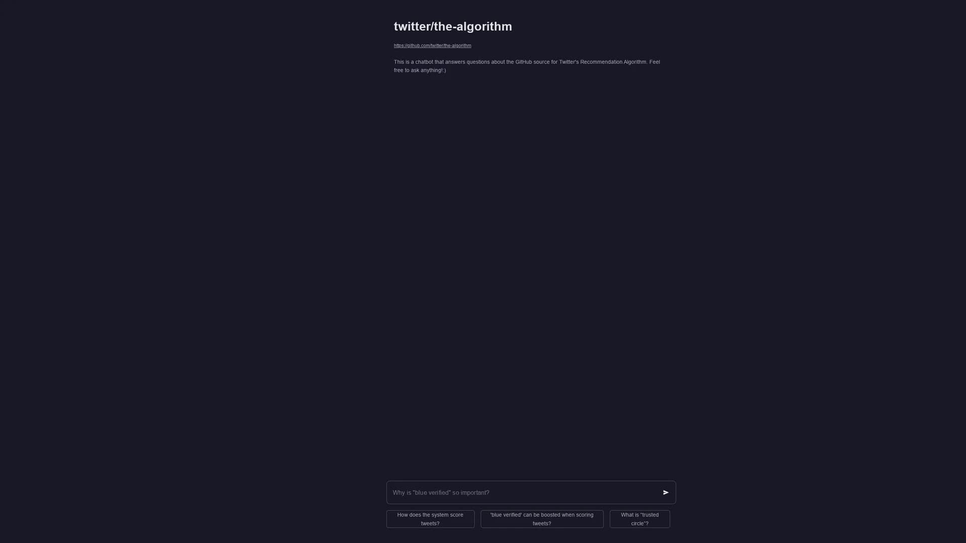 codechat homepage