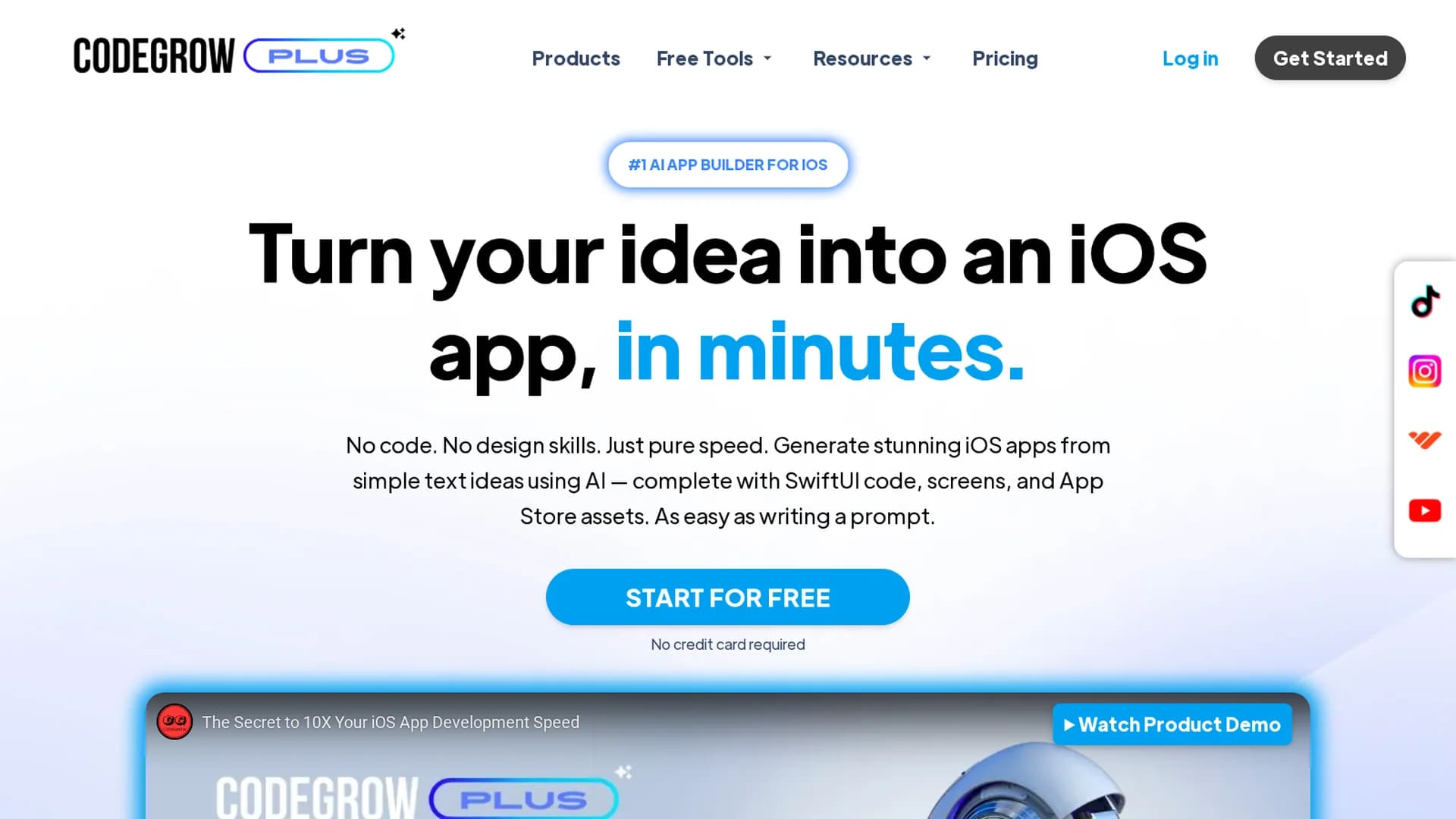 codegrow homepage