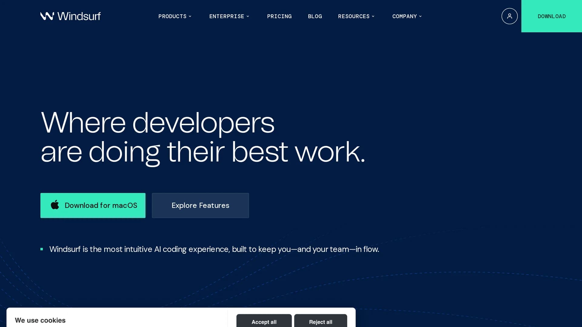 codeium homepage