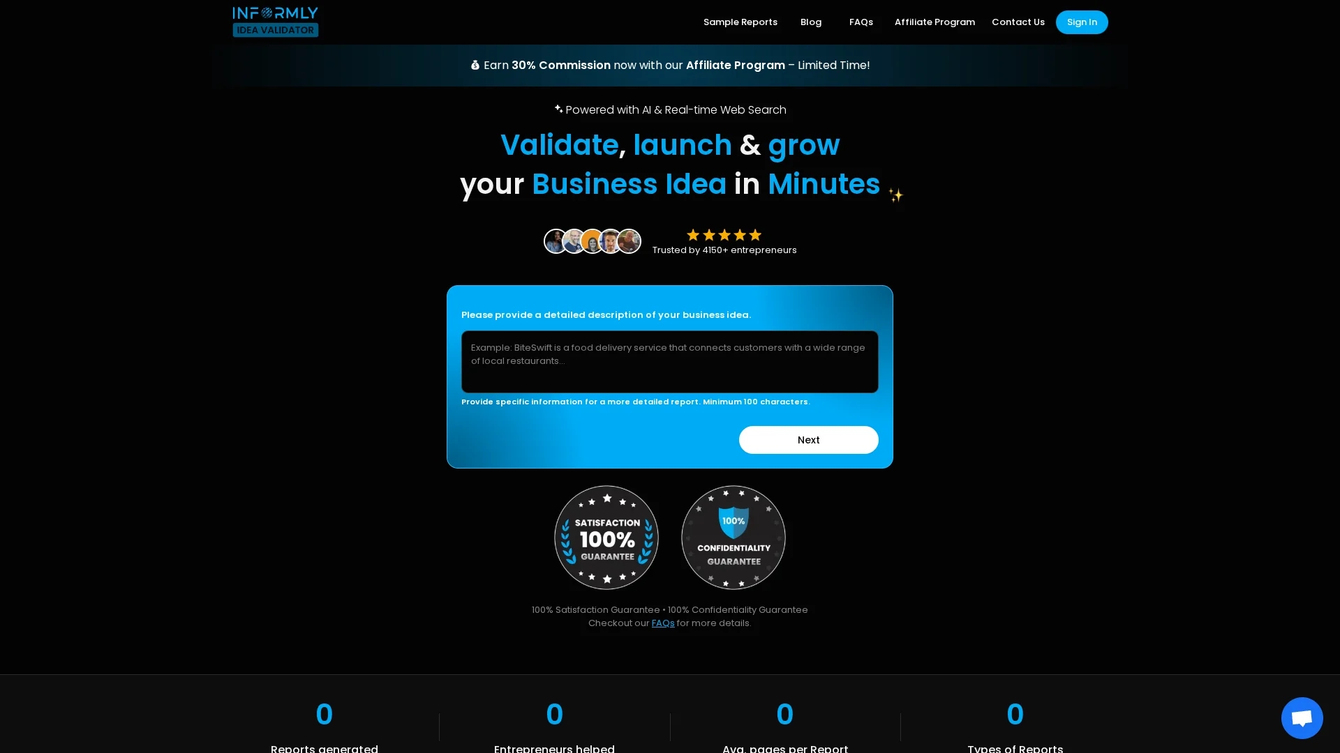 codemode-idea-validator homepage