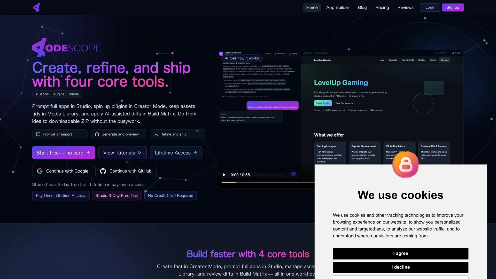 codescope homepage