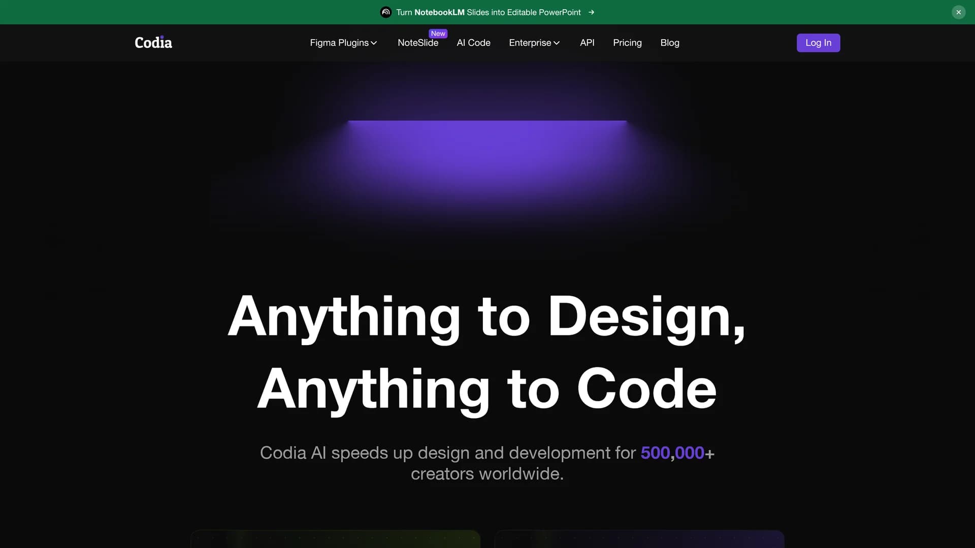codia-ai homepage