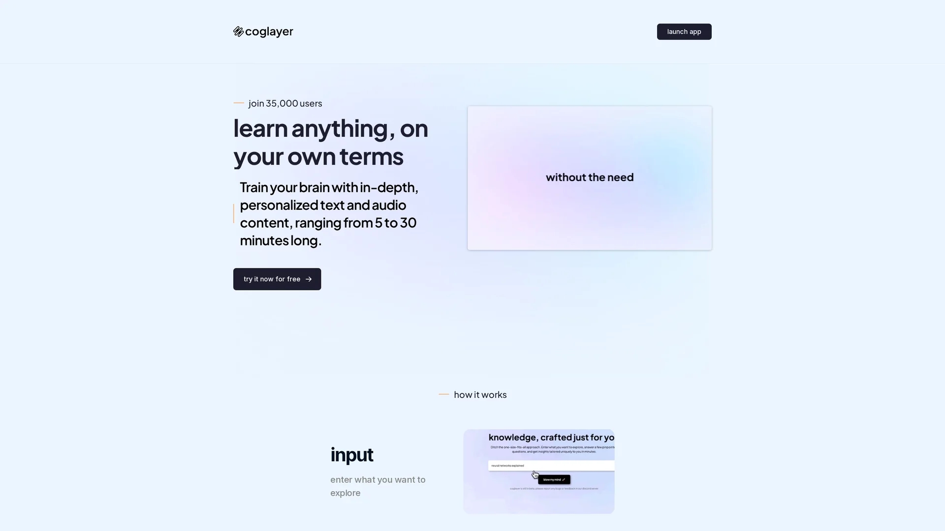 coglayer homepage