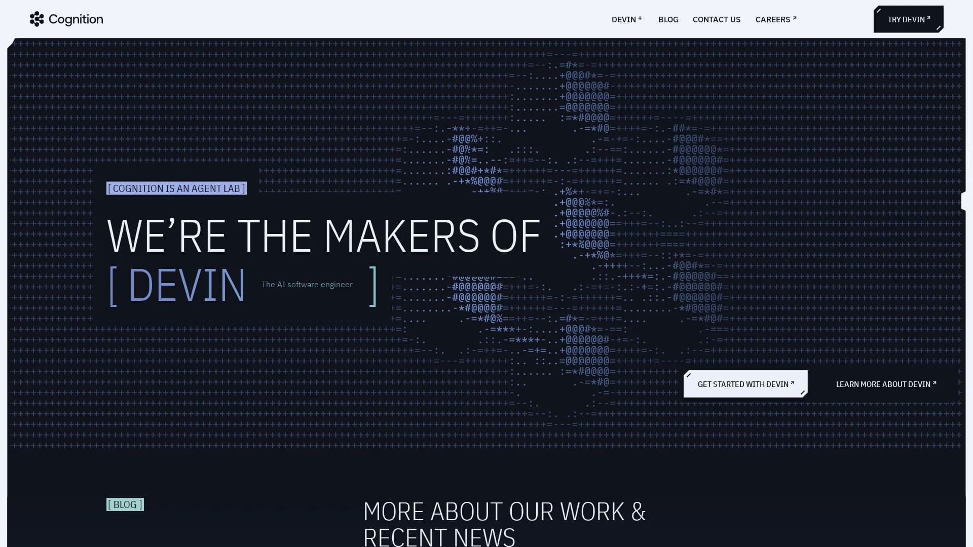 cognition homepage