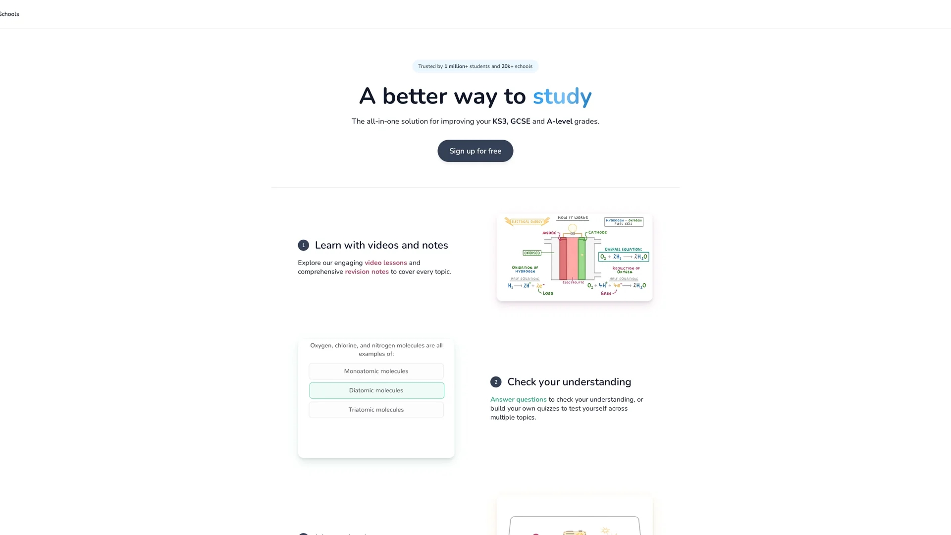 cognito homepage