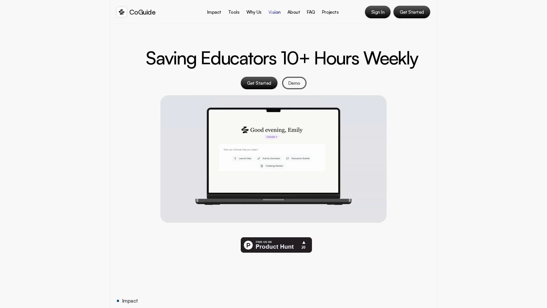 coguide homepage