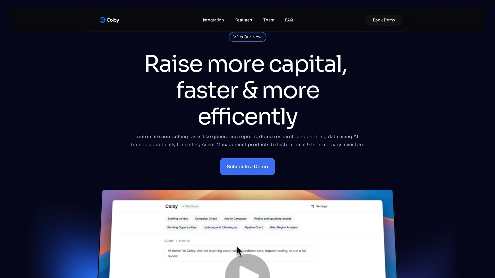 colby-ai homepage