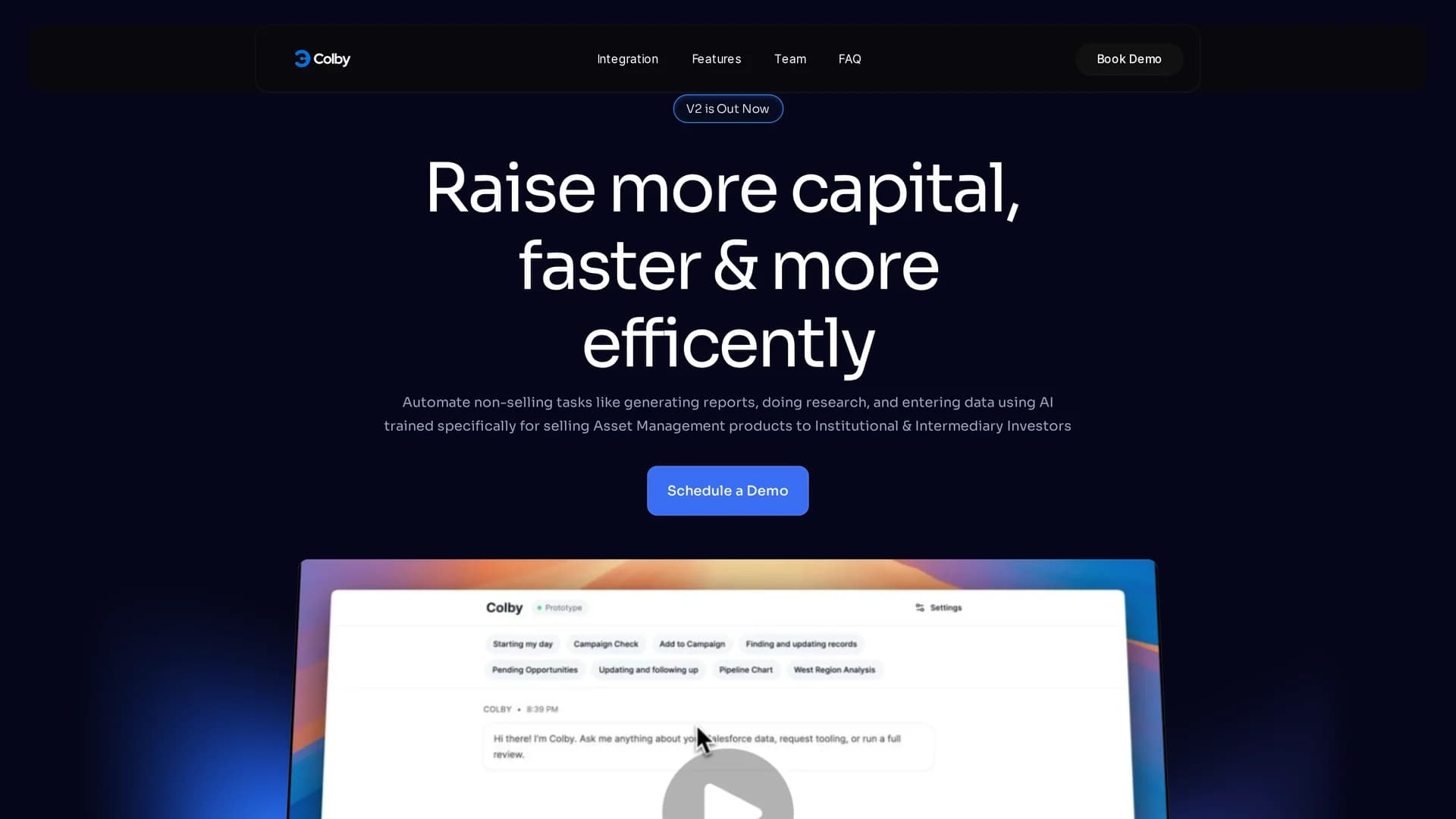 colby-ai homepage