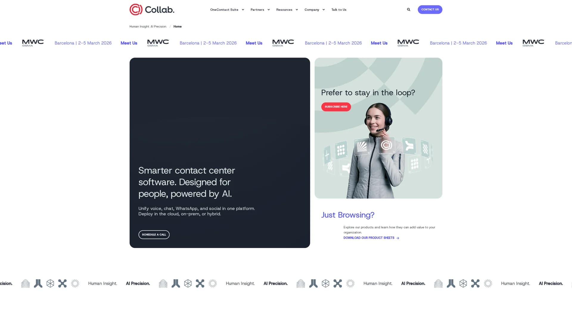 collab-com homepage