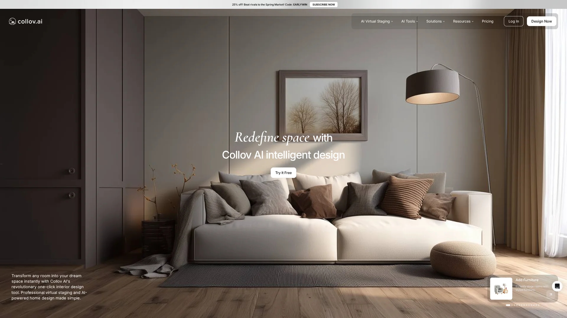 collov-ai homepage