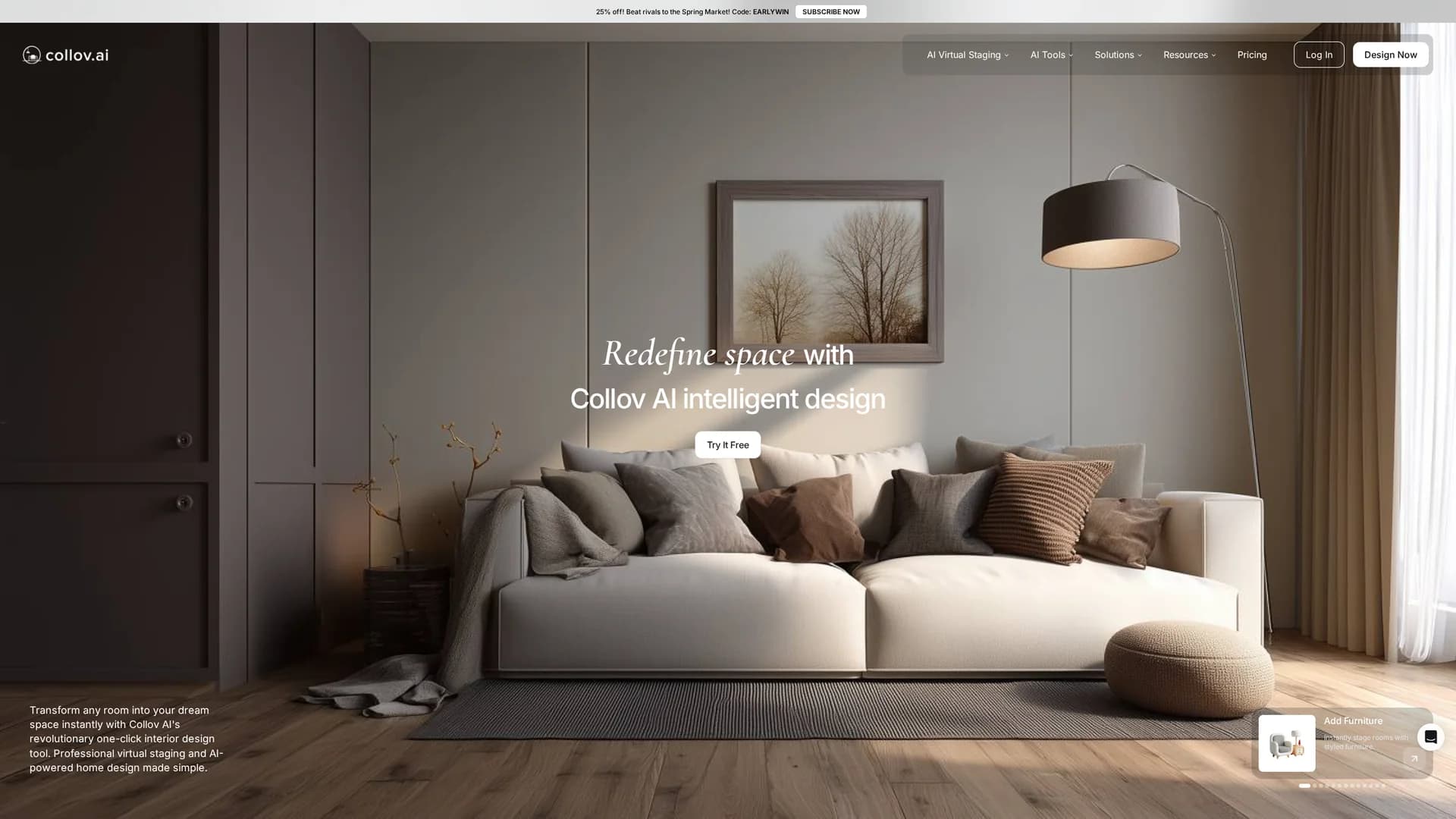 collov-ai homepage