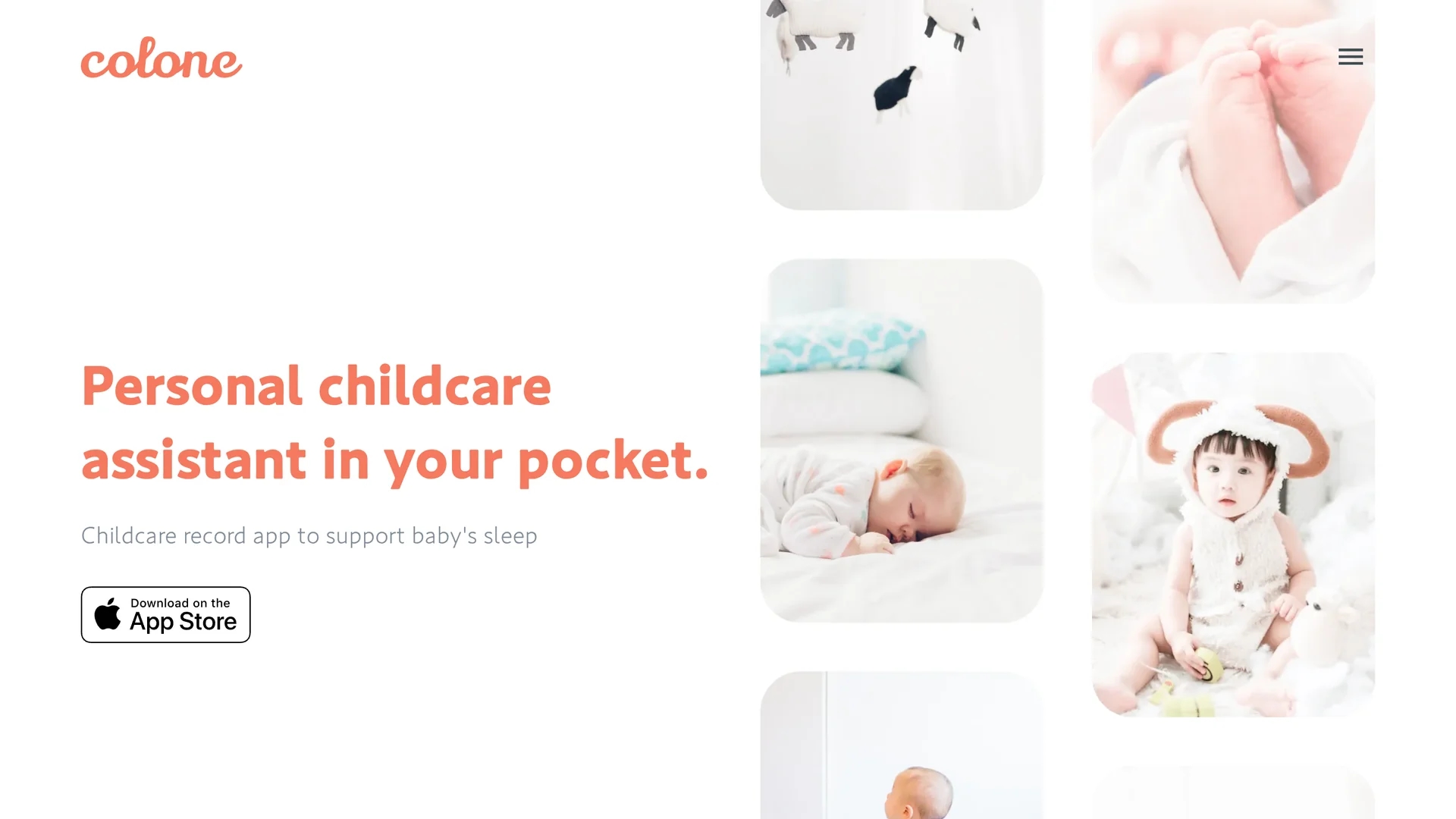 colone homepage