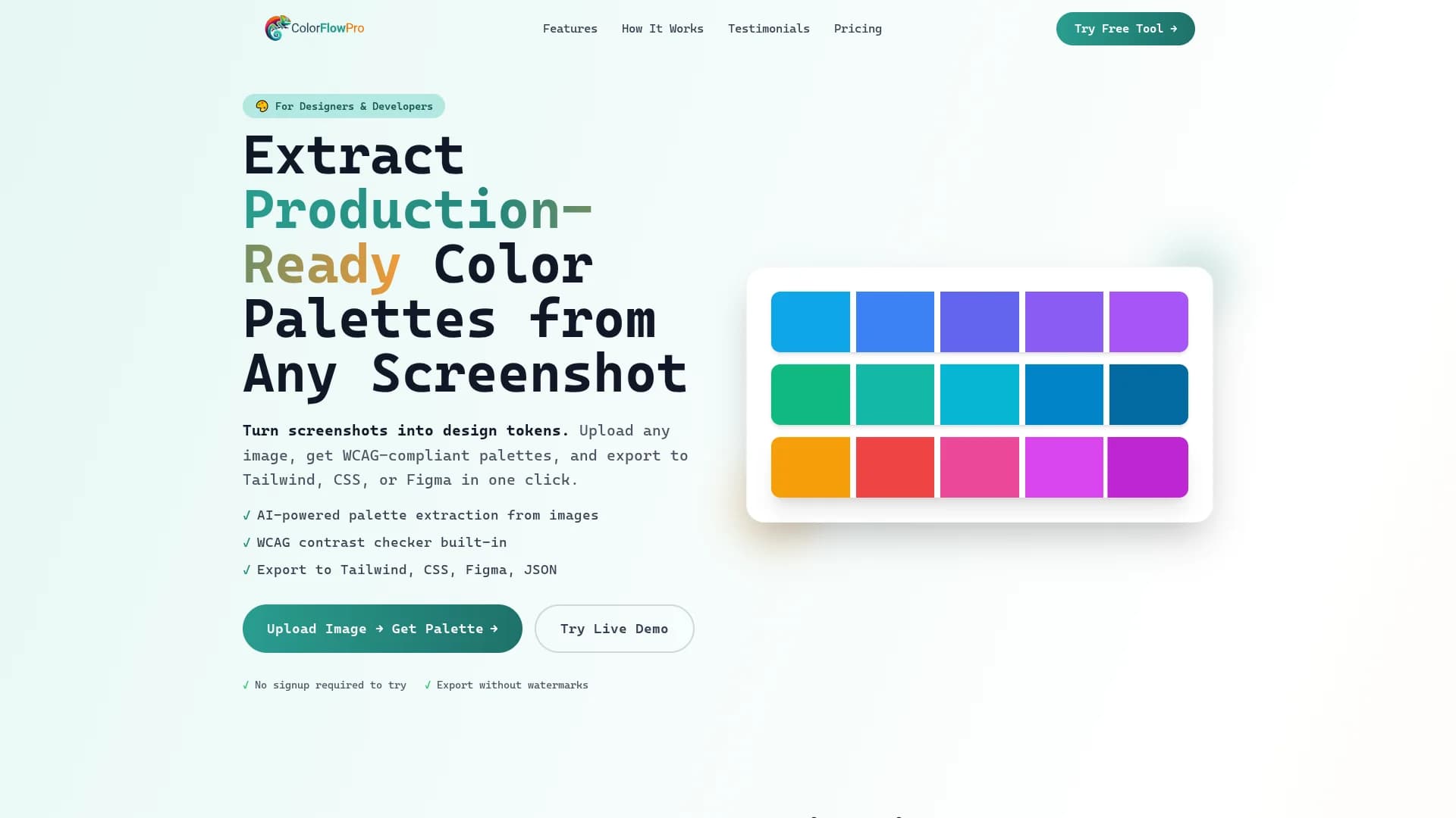 colorflowpro homepage