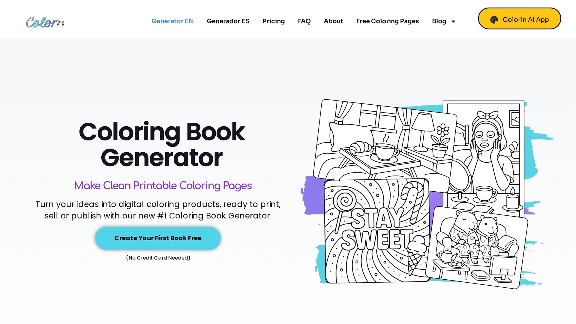 colorin-ai homepage