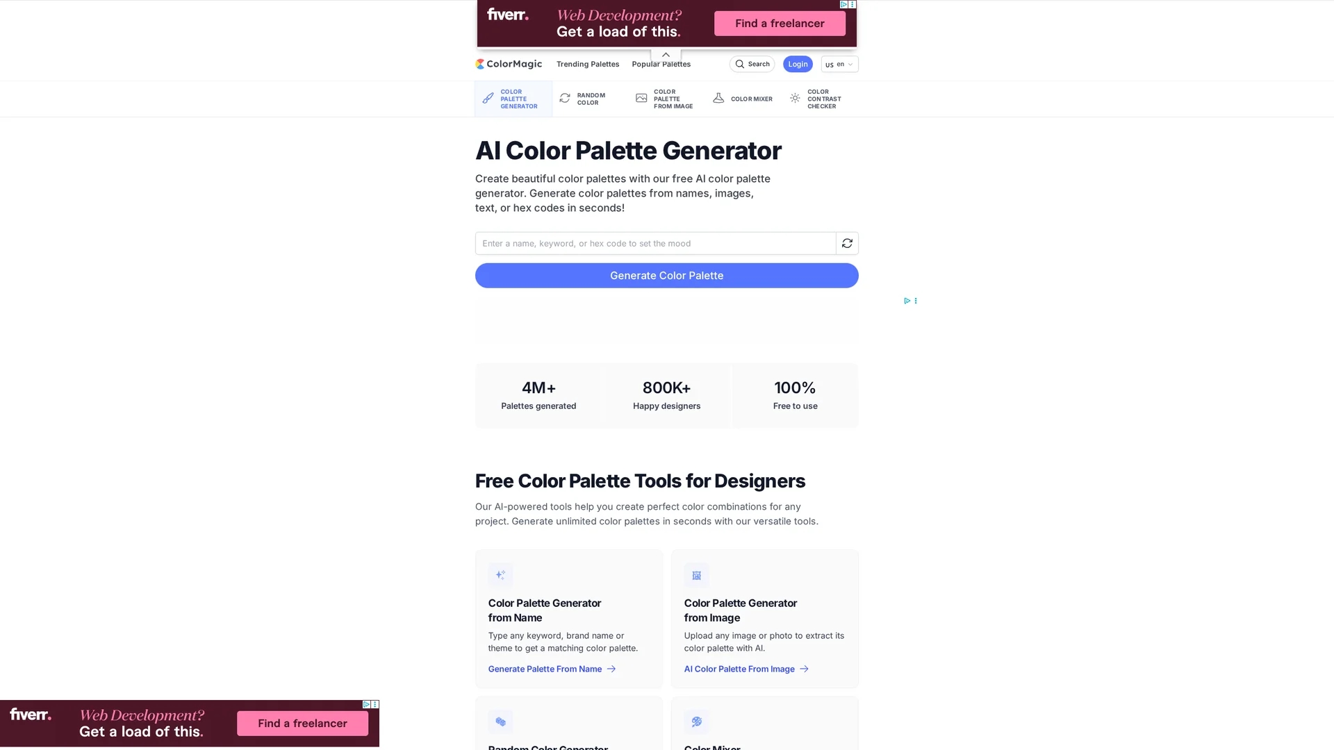 colormagic homepage