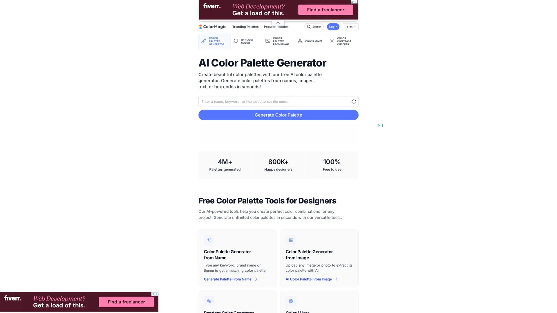 colormagic homepage