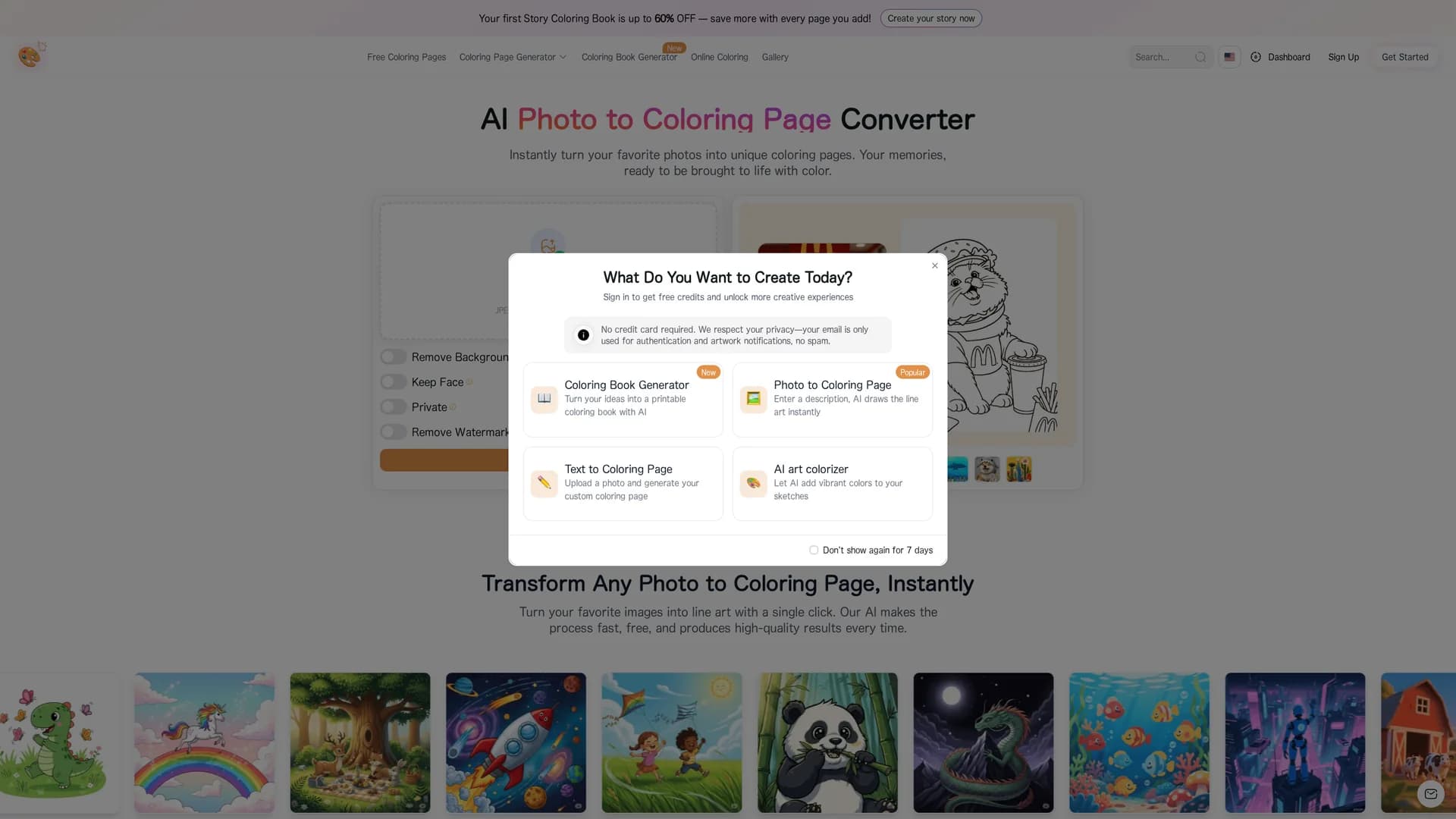 colorpages homepage