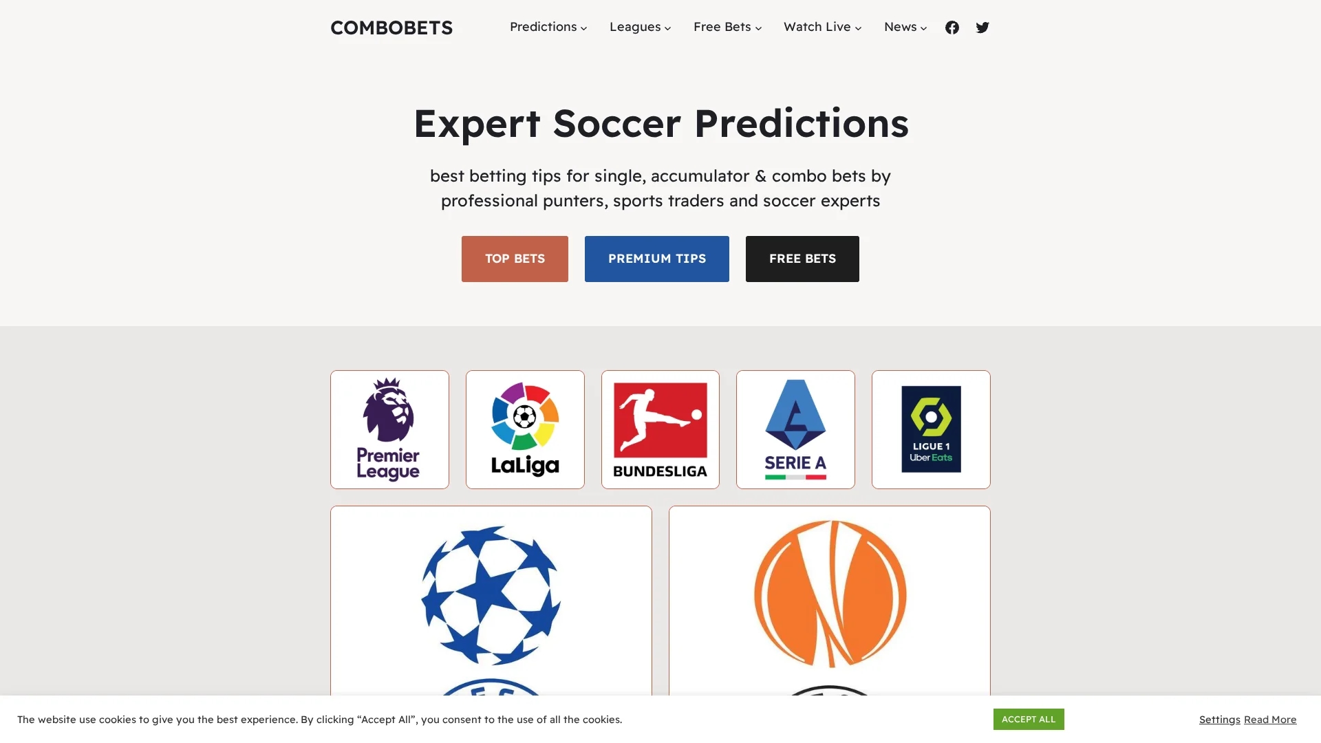 combobets homepage