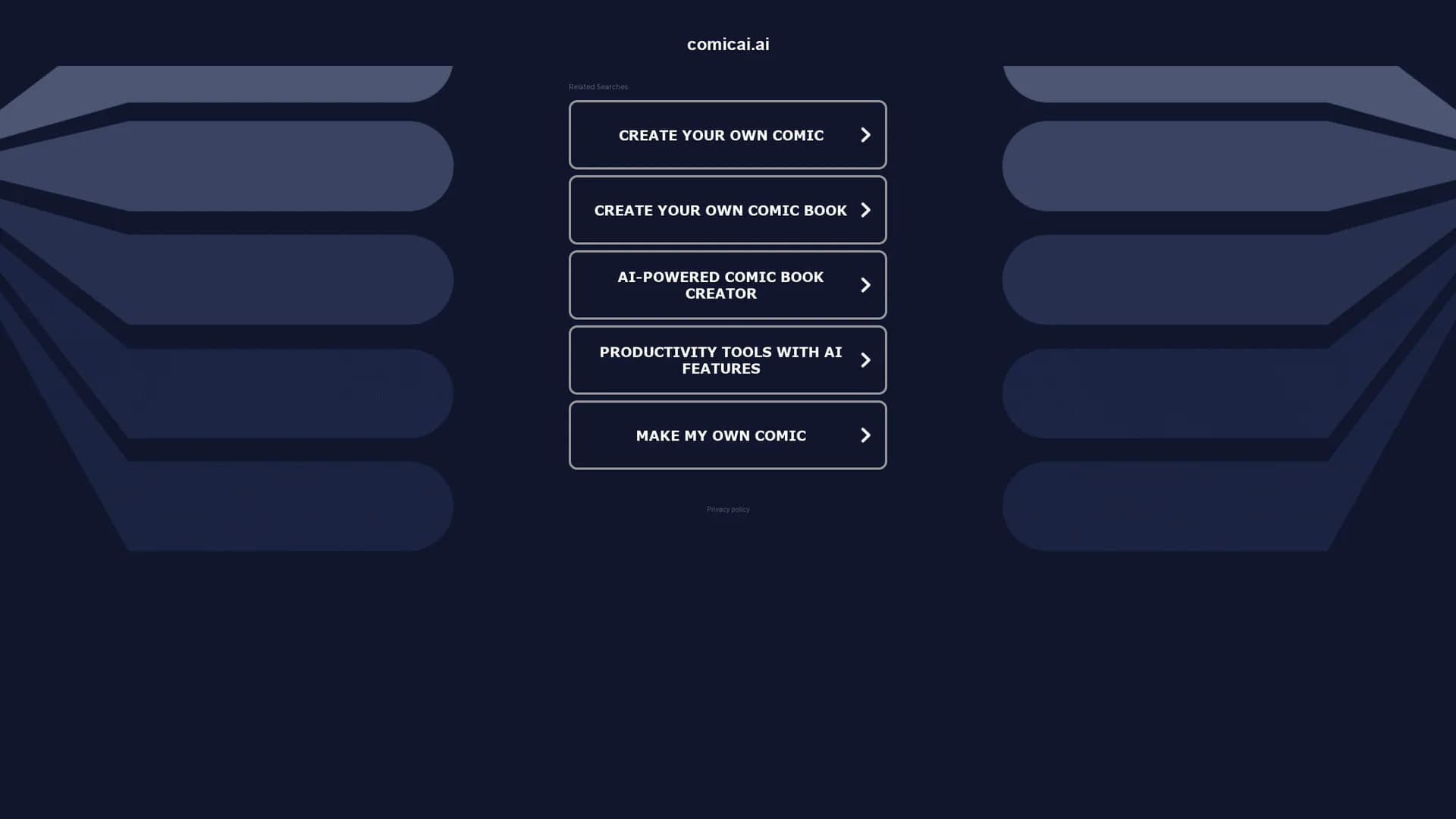 comicai homepage