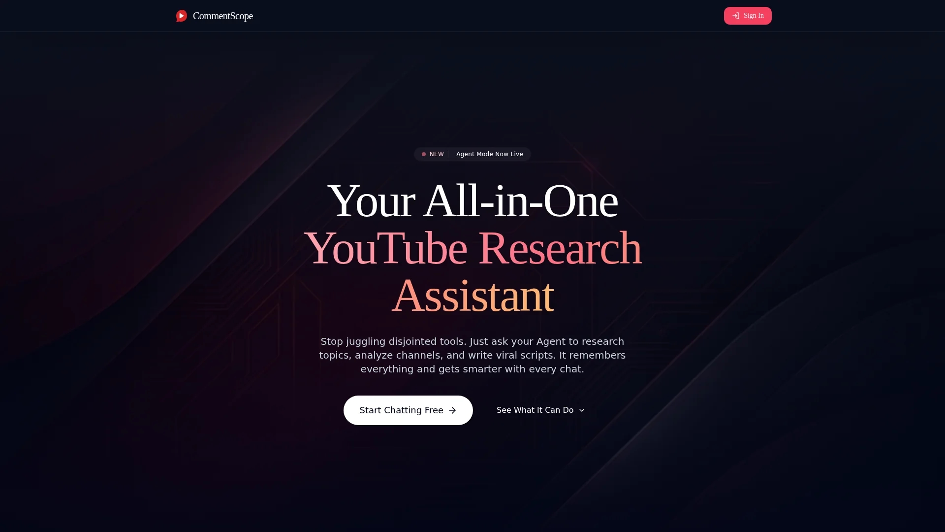 commentscope homepage