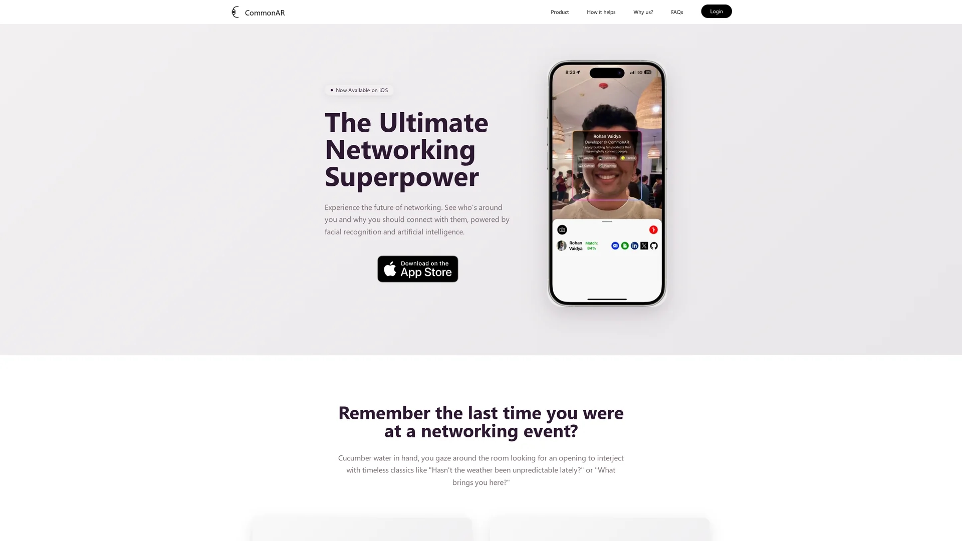 commonar homepage