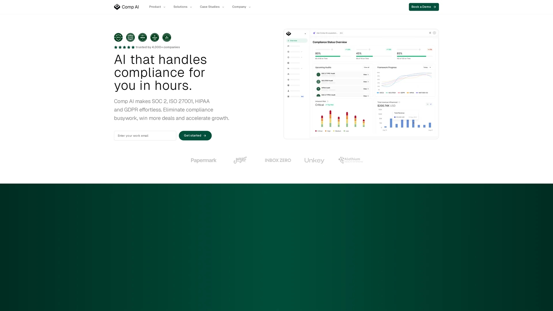 compai homepage