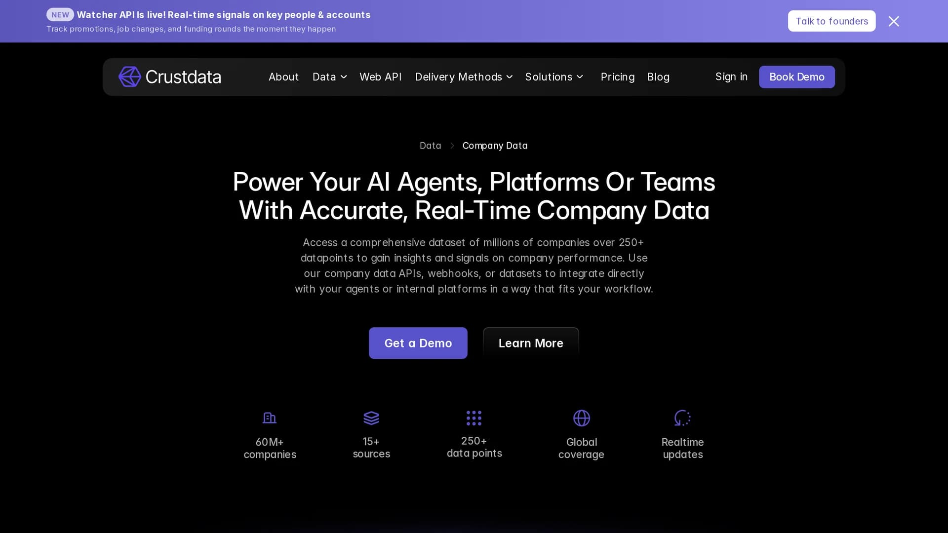 companygpt homepage