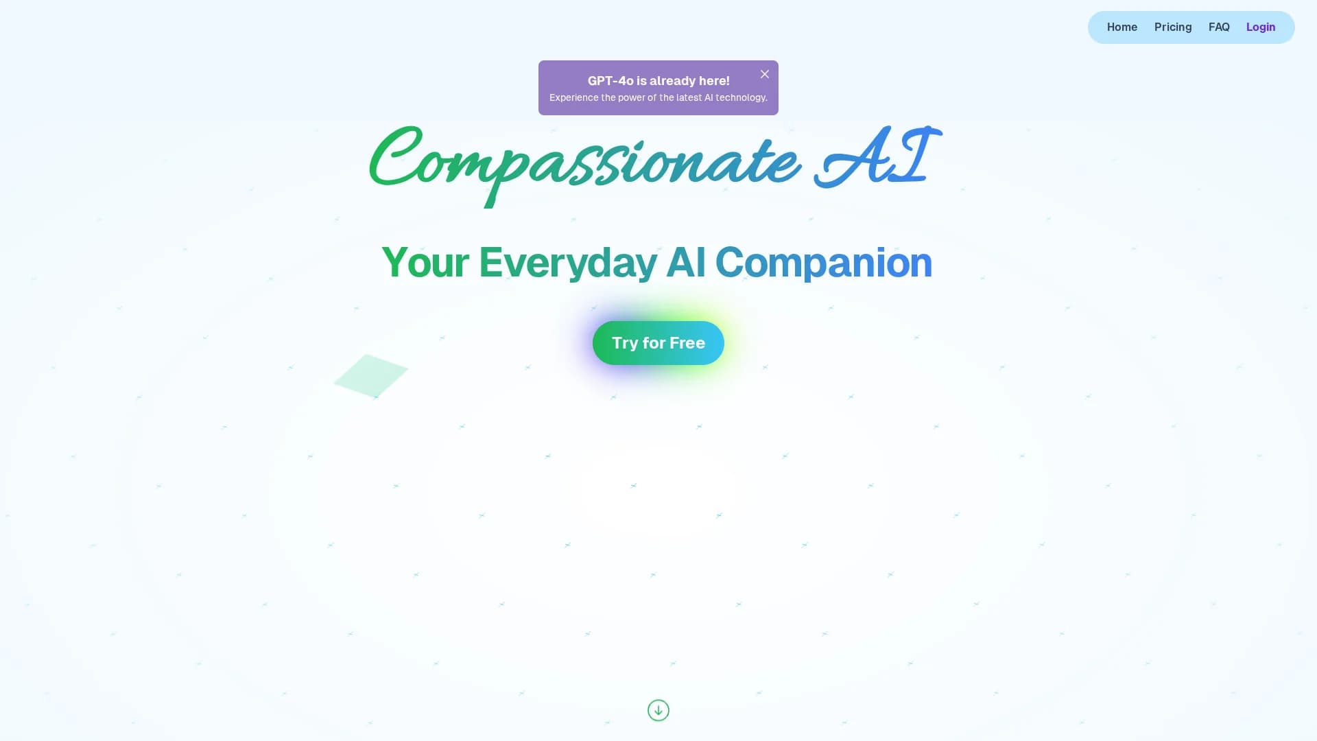 compassionate-ai homepage