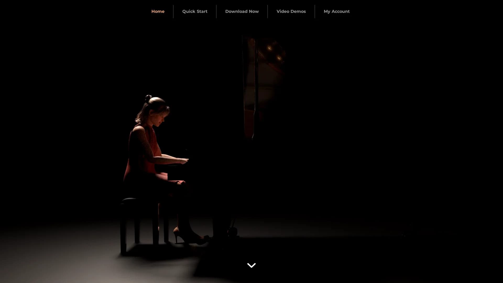 concert-creator homepage