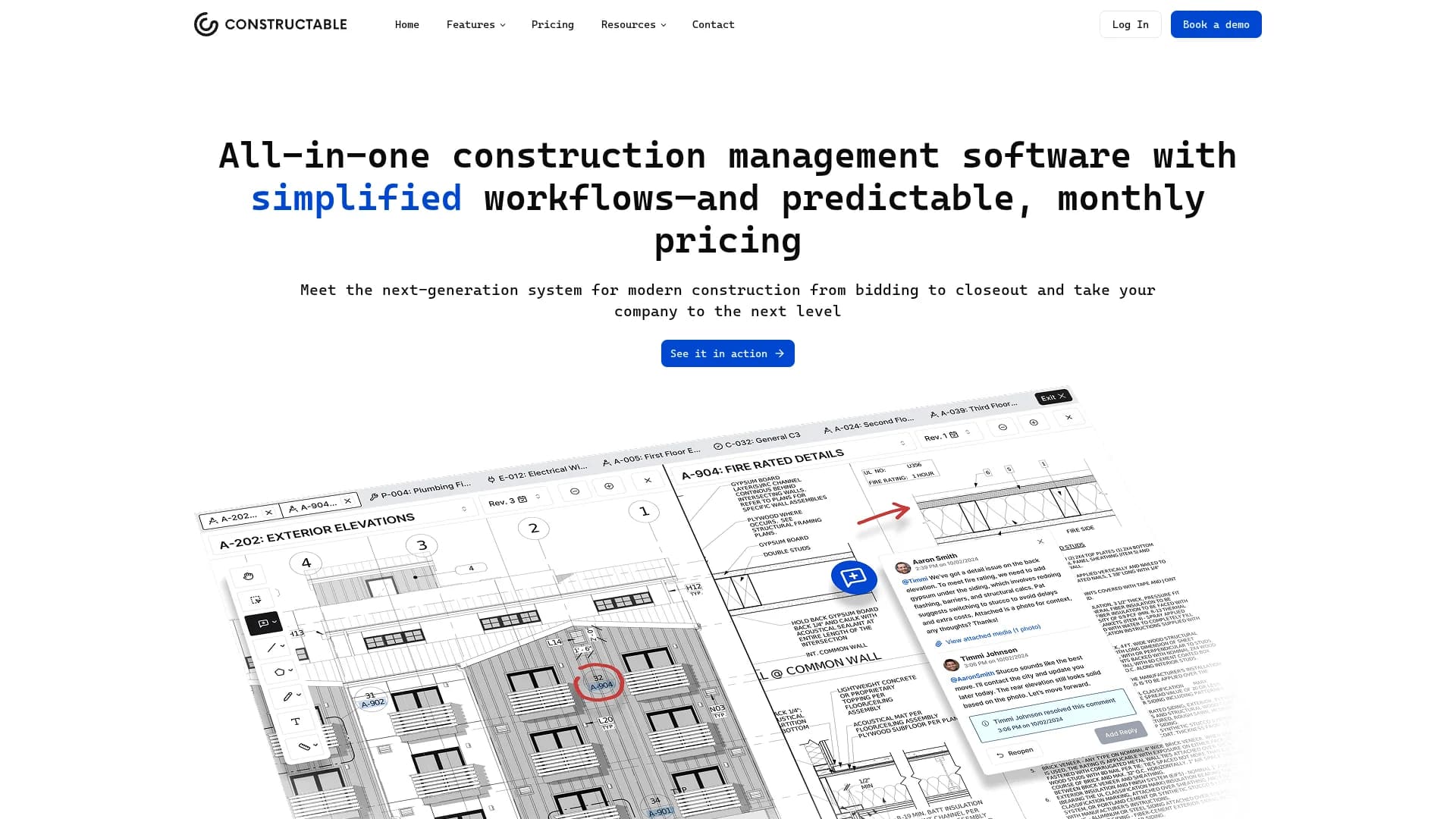 constructable homepage