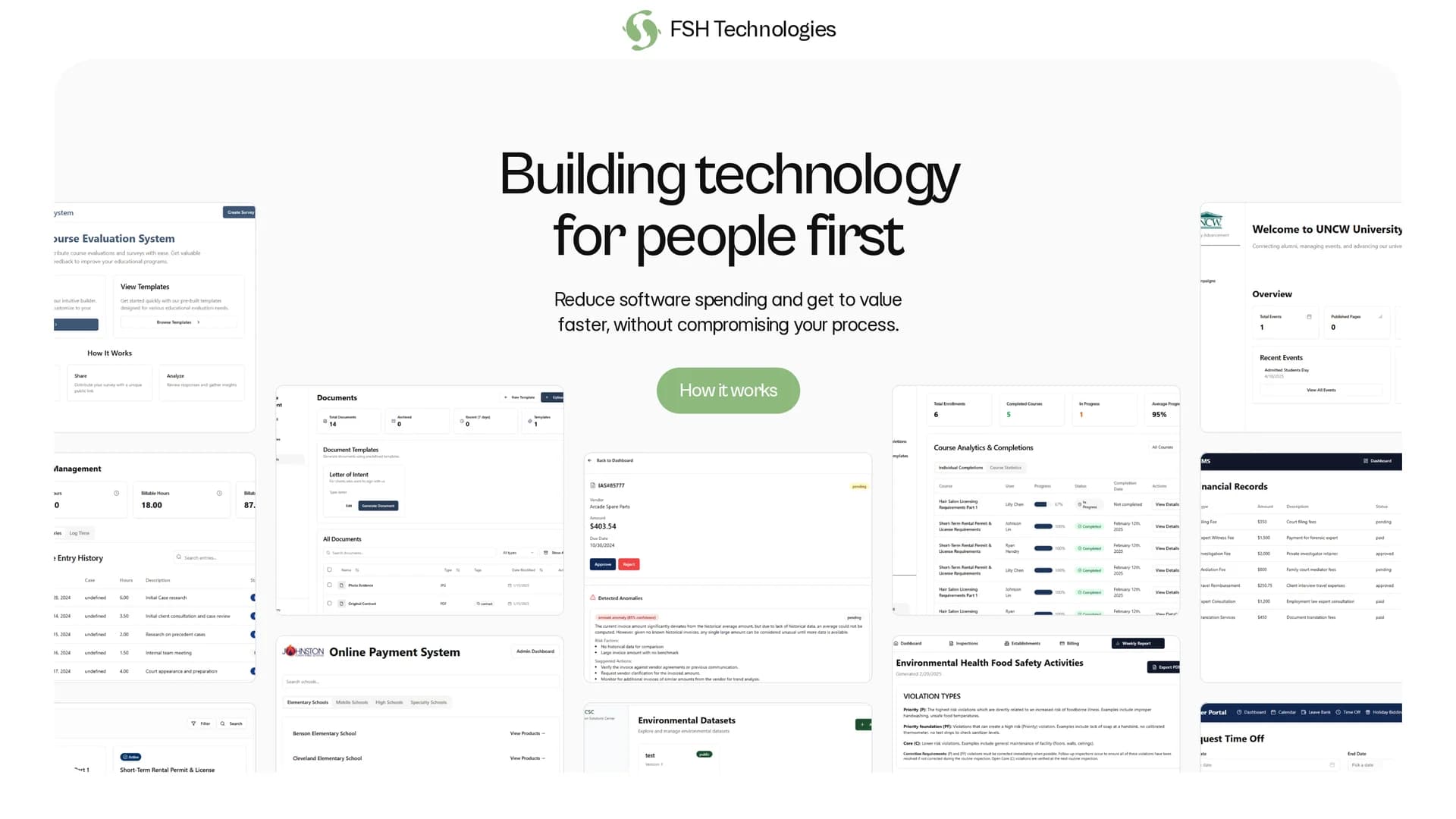contenda homepage