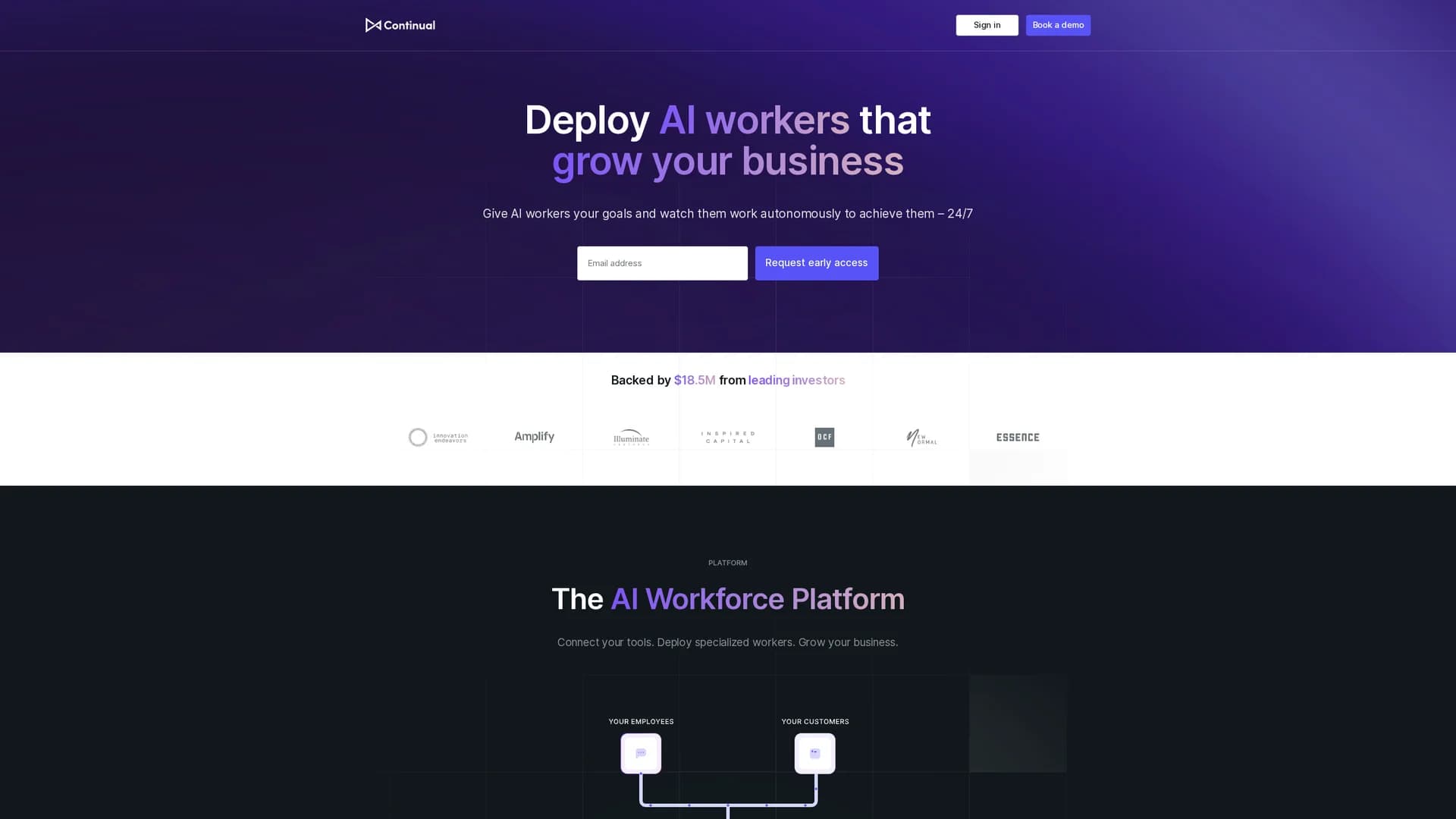 continual homepage