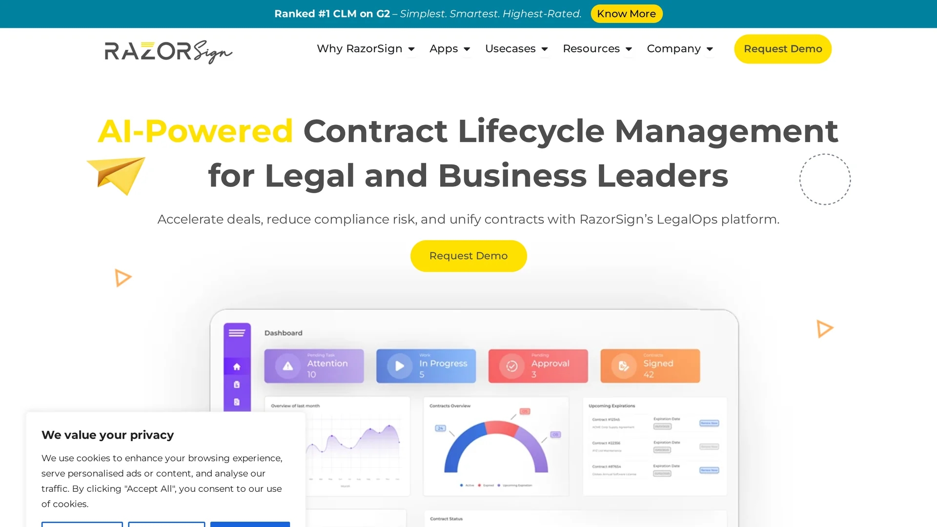 contract-lifecycle-management homepage