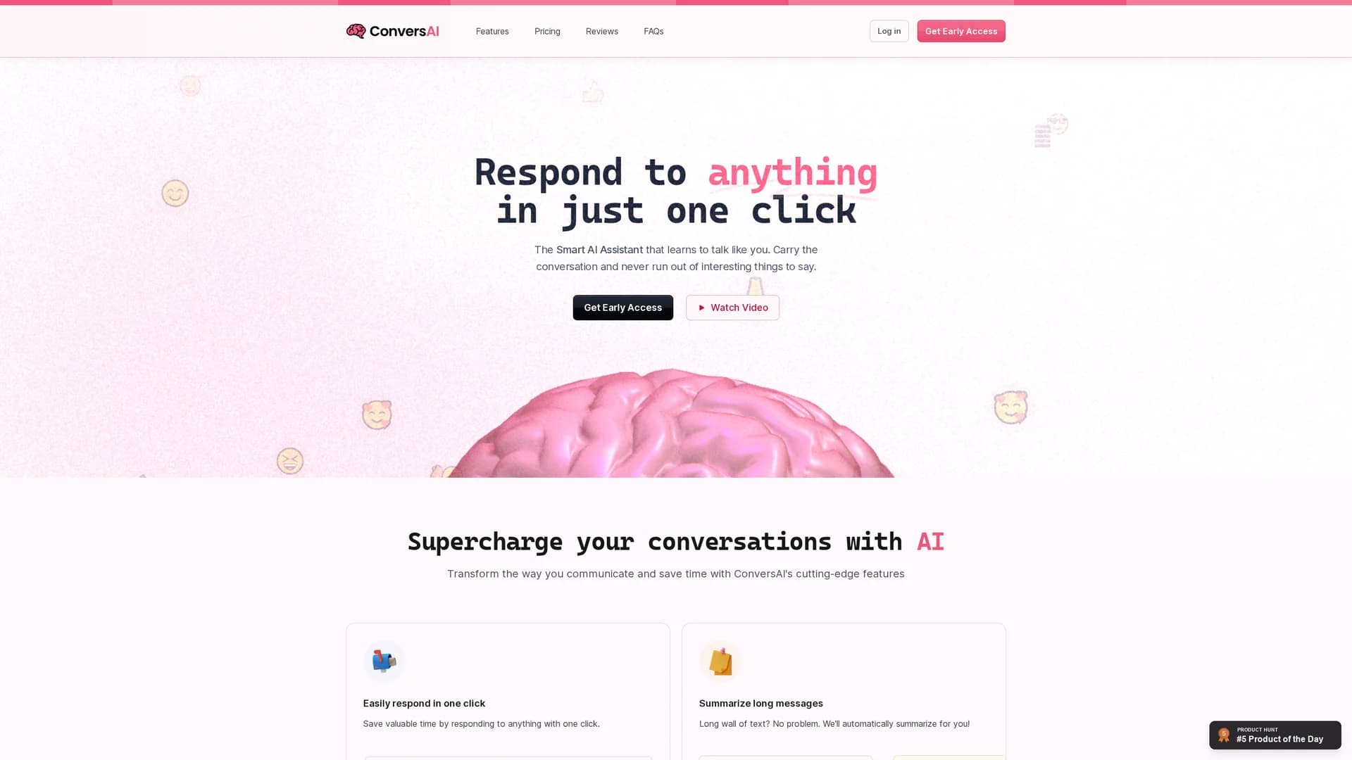 conversai homepage