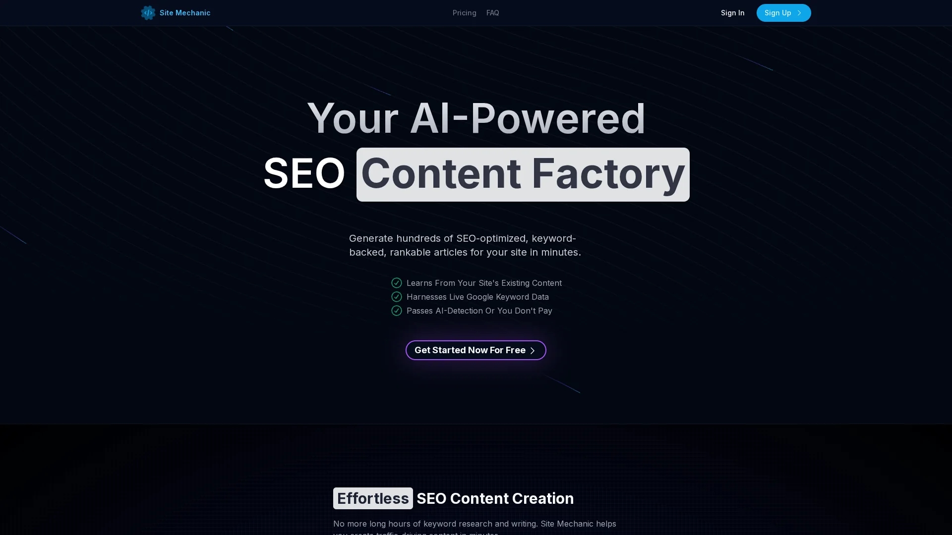 convert-rocket-ai homepage