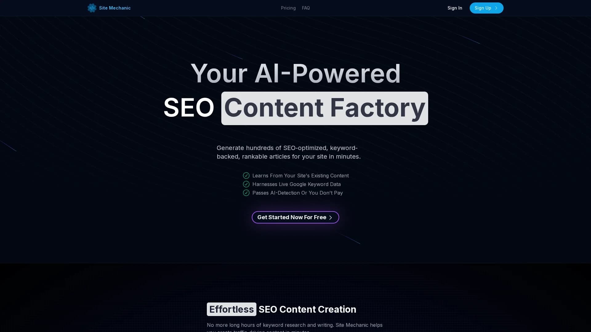 convert-rocket-ai homepage