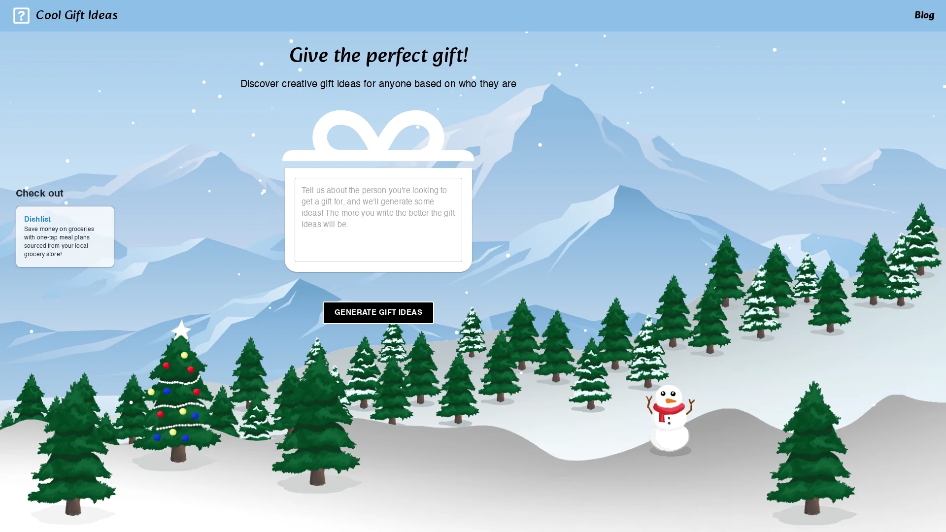 cool-gift-ideas homepage